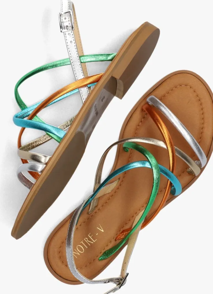 multi notre-v sandalen 22637