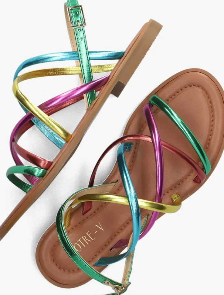 multi notre-v sandalen 22637