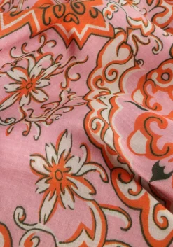 multi object mini jurk objholly 2/4 re short wrap dress 138