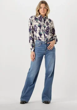 POM AMSTERDAM blouses milly vases cream>DAMES Blouses