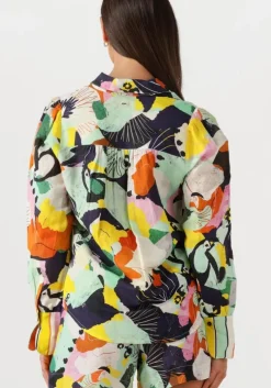 multi pom amsterdam blouses paradise linen