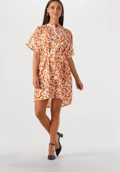 multi pom amsterdam mini jurk adventure dress