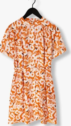 multi pom amsterdam mini jurk adventure dress