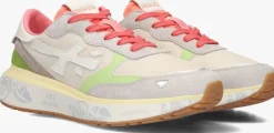 multi premiata lage sneakers lauryn