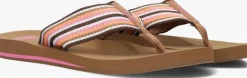 REEF teenslippers spring woven>DAMES Slippers