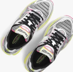 SAUCONY lage sneakers progrid triumph 4><noscript><img width=