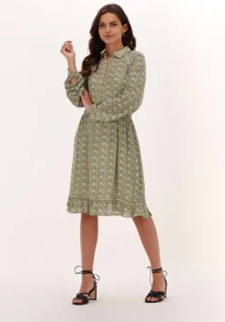 SCOTCH & SODA mini jurk easy raglan sheer dress>DAMES Jurken