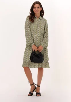 SCOTCH & SODA mini jurk easy raglan sheer dress>DAMES Jurken