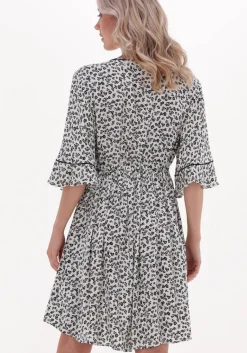 SCOTCH & SODA mini jurk t-shirt shape dress with flounce sleeves><noscript><img width=