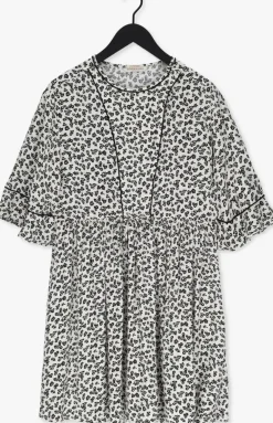 SCOTCH & SODA mini jurk t-shirt shape dress with flounce sleeves><noscript><img width=