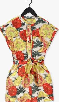 multi scotch & soda playsuits linen all-in-one