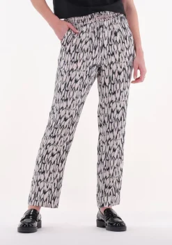 SCOTCH & SODA wijde broek nina - mid rise tapered jogger>DAMES Co-Ord Sets|Broeken