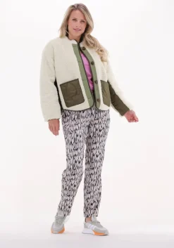 SCOTCH & SODA wijde broek nina - mid rise tapered jogger><noscript><img width=