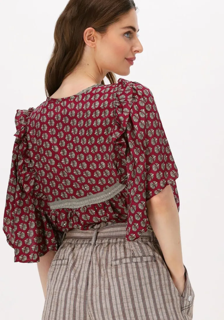 SISSEL EDELBO blouses charm top>DAMES Blouses