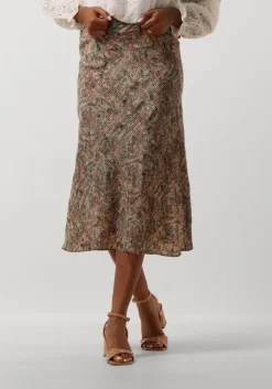 SISSEL EDELBO midirok madellin skirt>DAMES Rokken