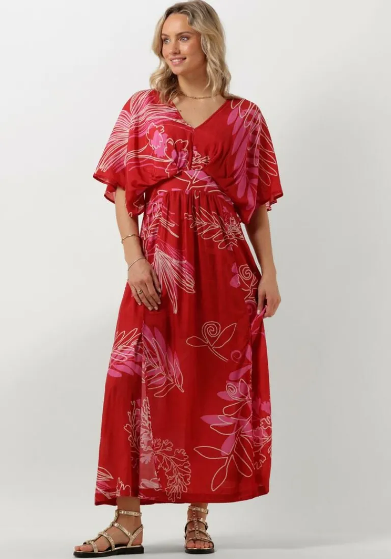 STELLA FOREST maxi jurk e24ro016>DAMES Jurken