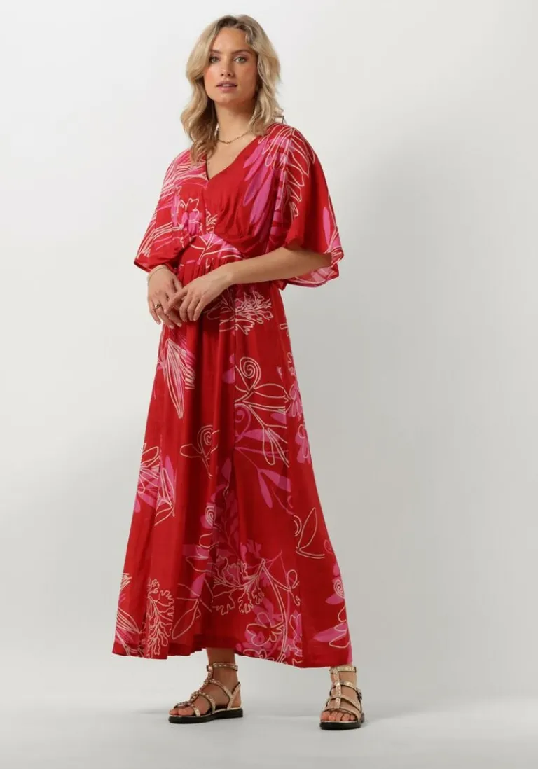STELLA FOREST maxi jurk e24ro016>DAMES Jurken