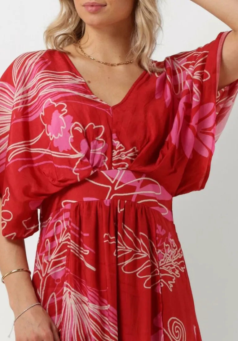 STELLA FOREST maxi jurk e24ro016>DAMES Jurken