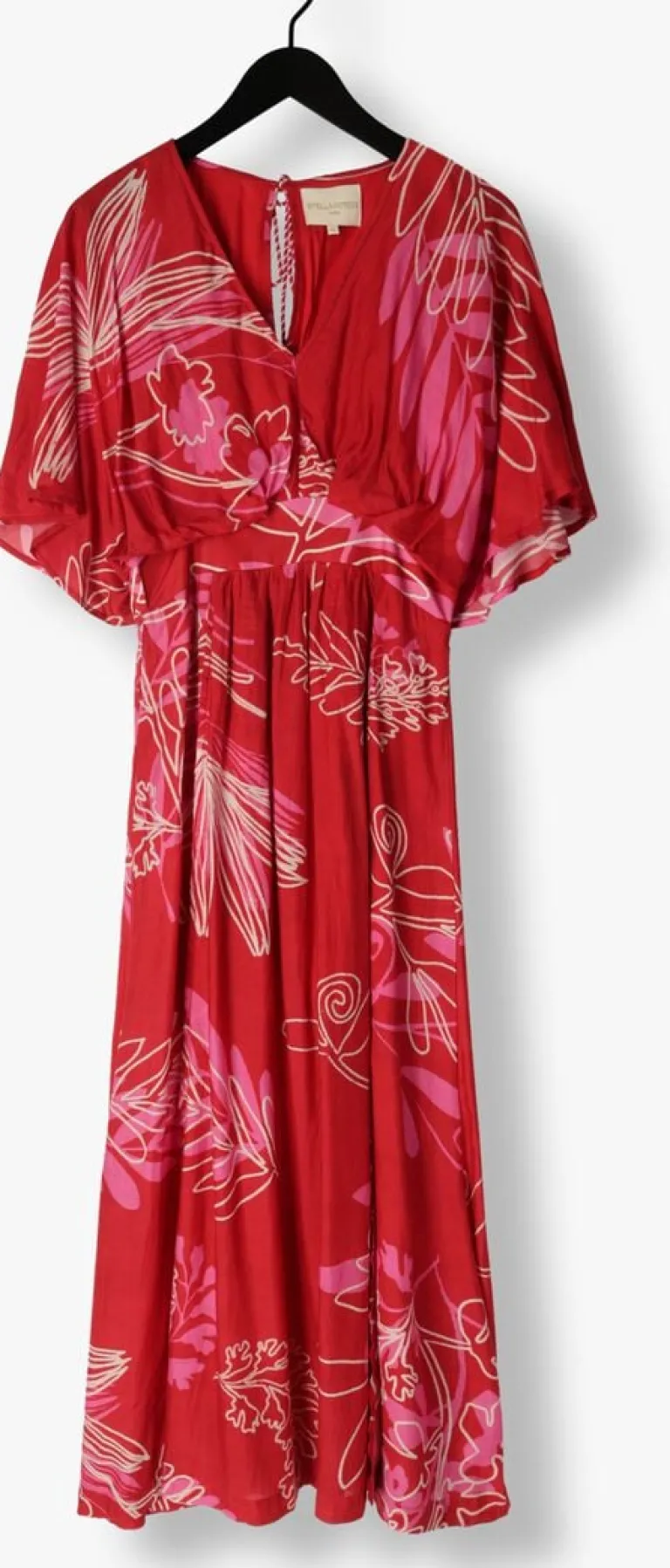 STELLA FOREST maxi jurk e24ro016>DAMES Jurken