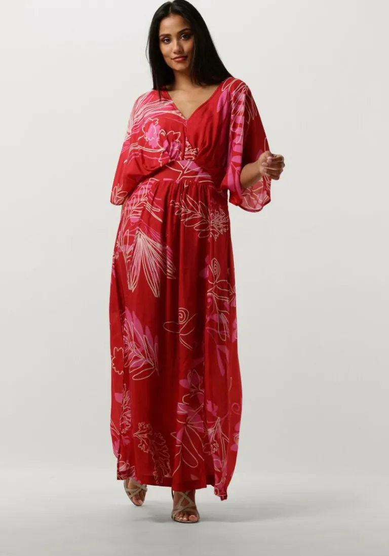 STELLA FOREST maxi jurk e24ro016>DAMES Jurken