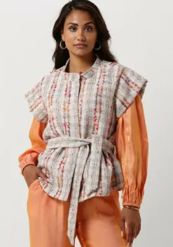 STUDIO AMAYA gilet ayla>DAMES Gilets|Blazers