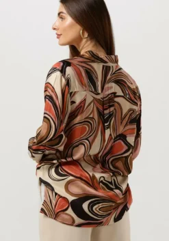 SUMMUM blouses blouse painted flower><noscript><img width=