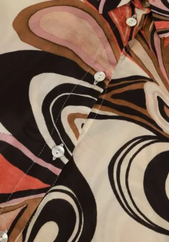 SUMMUM blouses blouse painted flower><noscript><img width=