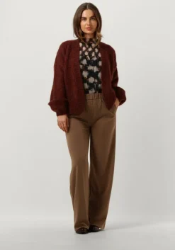 SUMMUM blouses jersey smocked top blurred star print>DAMES Blouses