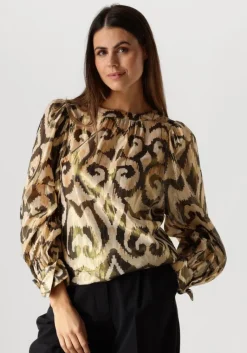 SUMMUM blouses top ethnic print>DAMES Blouses