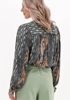 SUMMUM blouses top ikat mix viscose><noscript><img width=