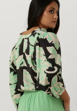 SUMMUM blouses top floral print><noscript><img width=