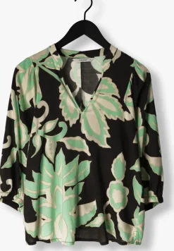 SUMMUM blouses top floral print><noscript><img width=