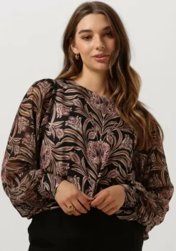 SUMMUM blouses top flowers viscose>DAMES Blouses