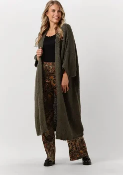 SUMMUM flared broek trousers paisley velvet><noscript><img width=