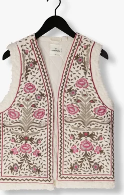 SUMMUM gilet gilet embroidered velours><noscript><img width=