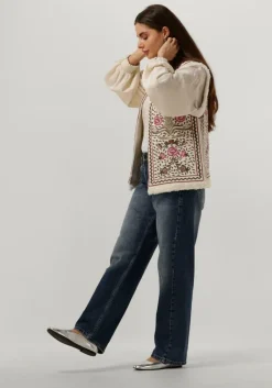 SUMMUM gilet gilet embroidered velours><noscript><img width=