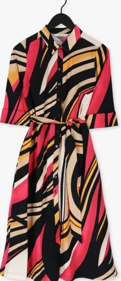 SUMMUM midi jurk dress big swirls><noscript><img width=