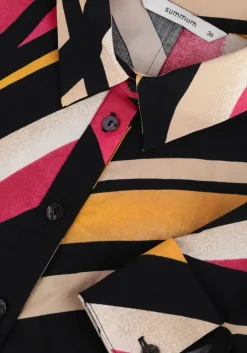 SUMMUM midi jurk dress big swirls><noscript><img width=