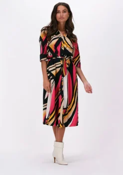 SUMMUM midi jurk dress big swirls><noscript><img width=
