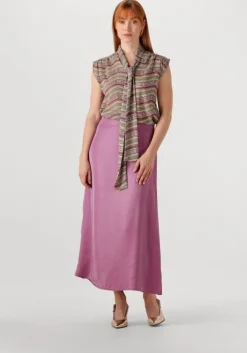 multi summum top top multicolour sparkly wave