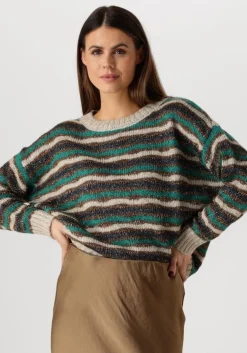 SUMMUM trui sweater colour alpaca lurex knit>DAMES Truien & Vesten