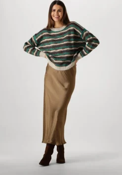 SUMMUM trui sweater colour alpaca lurex knit>DAMES Truien & Vesten