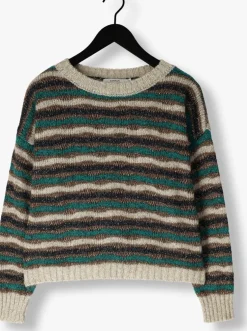 SUMMUM trui sweater colour alpaca lurex knit><noscript><img width=