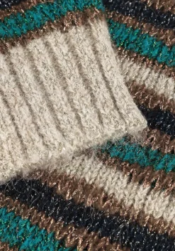 SUMMUM trui sweater colour alpaca lurex knit><noscript><img width=