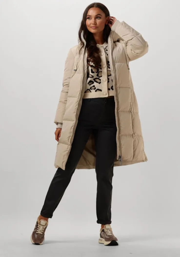 multi summum vest knitted cardigan leopard jacquard knit