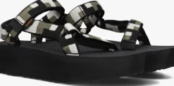 TEVA platte sandalen w flatform universal>DAMES Sandalen