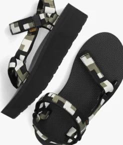 TEVA platte sandalen w flatform universal><noscript><img width=