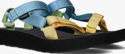 TEVA platte sandalen w midform universal>DAMES Sandalen