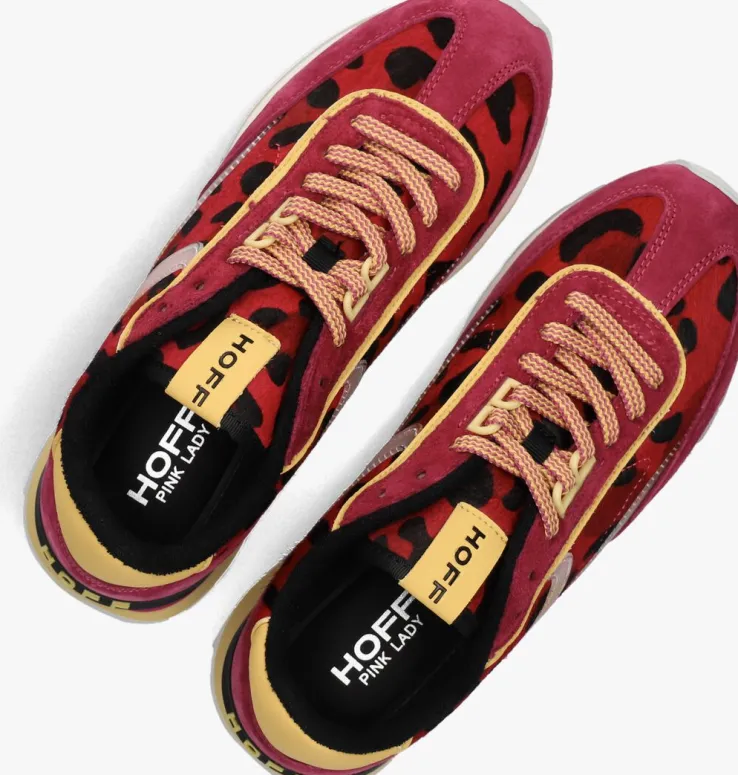 multi the hoff brand lage sneakers pink lady