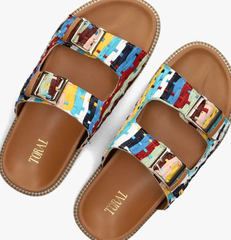 multi toral slippers tupai
